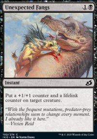 Unexpected Fangs - Ikoria Lair of Behemoths