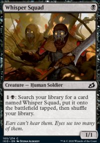Whisper Squad - Ikoria Lair of Behemoths