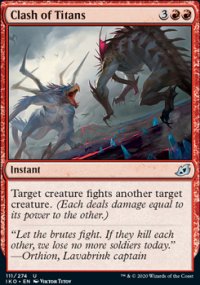 Clash of Titans - Ikoria Lair of Behemoths
