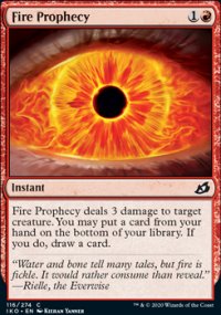 Fire Prophecy - Ikoria Lair of Behemoths