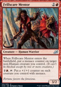 Frillscare Mentor  - Ikoria Lair of Behemoths