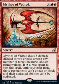Mythos of Vadrok 1 - Ikoria Lair of Behemoths