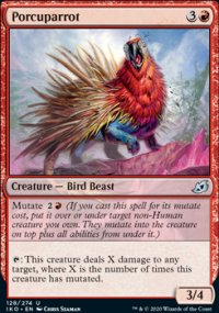 Porcuparrot 1 - Ikoria Lair of Behemoths