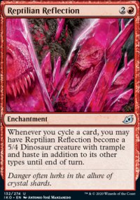 Reptilian Reflection - Ikoria Lair of Behemoths