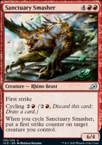 Sanctuary Smasher - Ikoria Lair of Behemoths