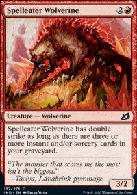 Spelleater Wolverine - Ikoria Lair of Behemoths