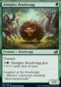 Almighty Brushwagg - Ikoria Lair of Behemoths