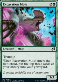 Excavation Mole - Ikoria Lair of Behemoths