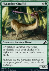 Flycatcher Giraffid - Ikoria Lair of Behemoths