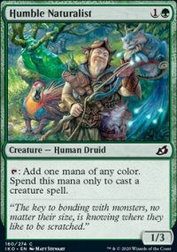 Humble Naturalist - Ikoria Lair of Behemoths
