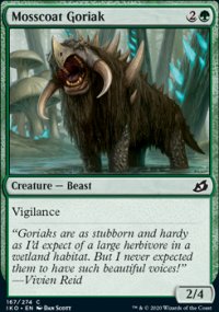 Mosscoat Goriak - Ikoria Lair of Behemoths