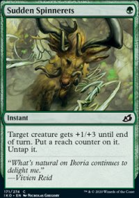Sudden Spinnerets - Ikoria Lair of Behemoths