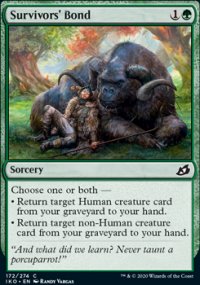 Survivors' Bond - Ikoria Lair of Behemoths