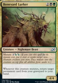 Boneyard Lurker 1 - Ikoria Lair of Behemoths