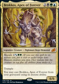 Brokkos, Apex of Forever 1 - Ikoria Lair of Behemoths