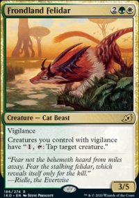 Frondland Felidar 1 - Ikoria Lair of Behemoths