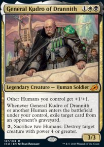 General Kudro of Drannith 1 - Ikoria Lair of Behemoths