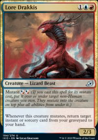 Lore Drakkis 1 - Ikoria Lair of Behemoths