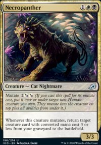 Necropanther 1 - Ikoria Lair of Behemoths