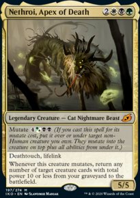 Nethroi, Apex of Death 1 - Ikoria Lair of Behemoths