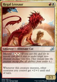 Regal Leosaur 1 - Ikoria Lair of Behemoths
