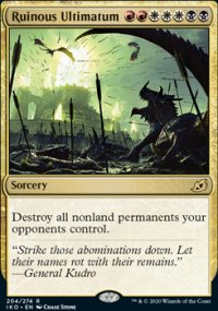 Ruinous Ultimatum 1 - Ikoria Lair of Behemoths