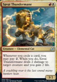Savai Thundermane - Ikoria Lair of Behemoths