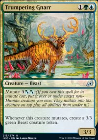 Trumpeting Gnarr 1 - Ikoria Lair of Behemoths