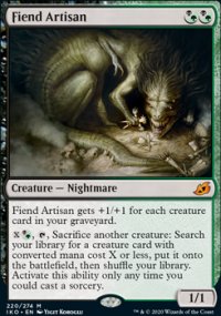 Fiend Artisan 1 - Ikoria Lair of Behemoths