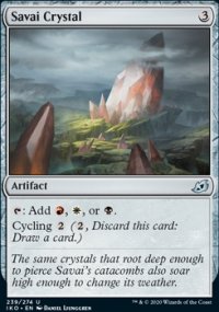 Savai Crystal - Ikoria Lair of Behemoths