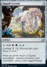 Zagoth Crystal - Ikoria Lair of Behemoths