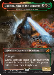 Zilortha, Strength Incarnate - Ikoria Lair of Behemoths