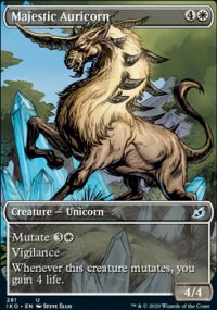 Majestic Auricorn 2 - Ikoria Lair of Behemoths
