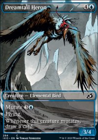 Dreamtail Heron 2 - Ikoria Lair of Behemoths