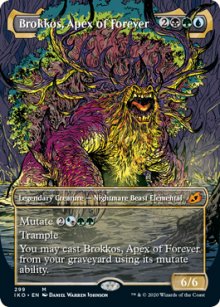 Brokkos, Apex of Forever 2 - Ikoria Lair of Behemoths