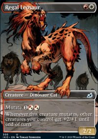 Regal Leosaur 2 - Ikoria Lair of Behemoths