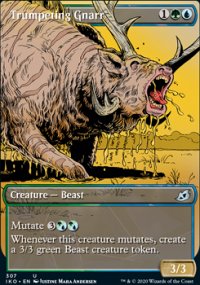 Trumpeting Gnarr 2 - Ikoria Lair of Behemoths