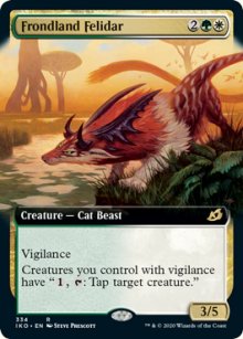 Frondland Felidar 2 - Ikoria Lair of Behemoths