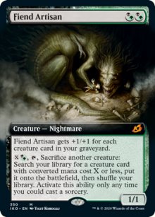 Fiend Artisan 2 - Ikoria Lair of Behemoths