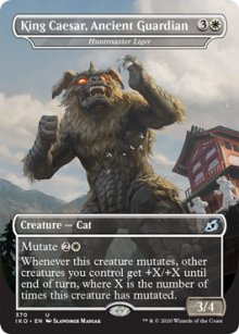 Huntmaster Liger 3 - Ikoria Lair of Behemoths