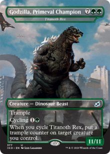 Titanoth Rex 2 - Ikoria Lair of Behemoths