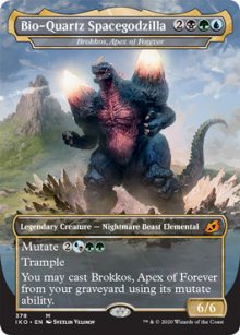 Brokkos, Apex of Forever 3 - Ikoria Lair of Behemoths