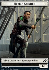 Human Soldier 2 - Ikoria Lair of Behemoths