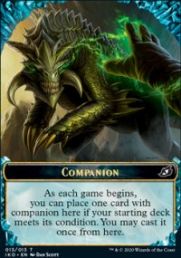 Companion - Ikoria Lair of Behemoths