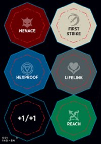 Punch-out counters 1 - Ikoria Lair of Behemoths