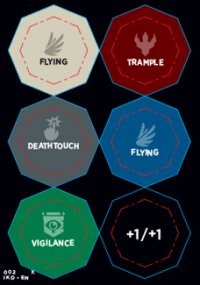 Punch-out counters 2 - Ikoria Lair of Behemoths