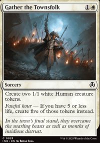 Gather the Townsfolk 1 - Innistrad Remastered