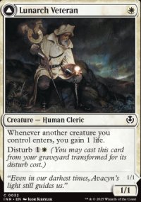 Lunarch Veteran 1 - Innistrad Remastered