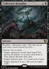 Collective Brutality 1 - Innistrad Remastered