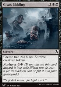 Gisa's Bidding 1 - Innistrad Remastered